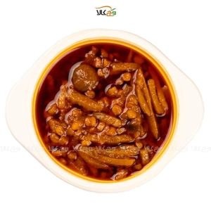 قیمه سیب‌زمینی گیاهی کامبیز