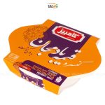 قیمه بادمجان گیاهی کامبیز
