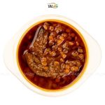 قیمه بادمجان گیاهی کامبیز