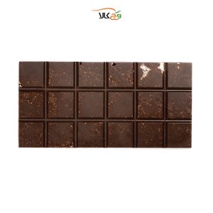 شکلات تخته‌ای نارگیل وگان