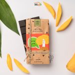 شکلات گیاهی وگان - تخته ای انبه