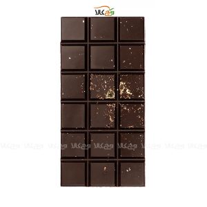شکلات وگان - تخته ای بهار‌نارنج و پسته