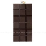 شکلات وگان - تخته‌ای قهوه