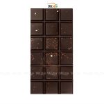 شکلات وگان - تخته‌ای هل و کنجد