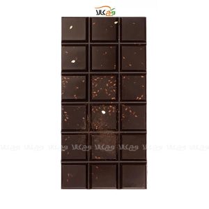 شکلات وگان - تخته‌ای هل و کنجد