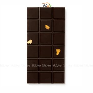 شکلات وگان - تخته‌ای موز