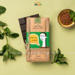 شکلات گیاهی وگان - تخته‌ای نعنا
