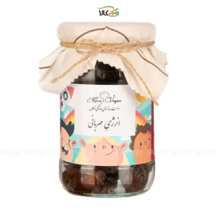 خرما مضافتی ارگانیک وگان