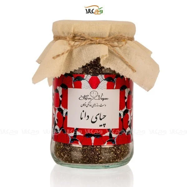 دانه چیا پروتئین گیاهی - وگان دانه چیا پروتئین گیاهی - وگان