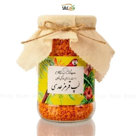 دال عدس ممتاز وگان