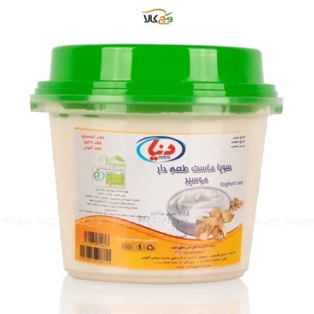 ماست سویا موسیر گیاهی وگان - دنیا