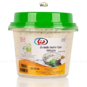 ماست سویا سبزیجات گیاهی وگان - دنیا