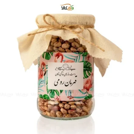 لوبیا چیتی ممتاز وگان