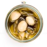 مزه سیر زیتون - وگان