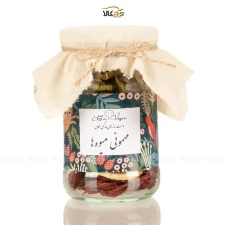 میوه خشک وگان