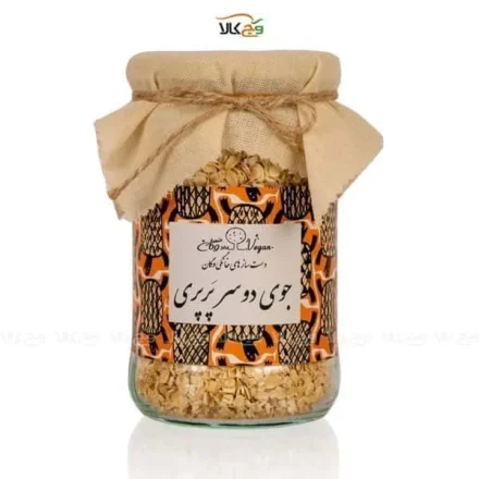 جو‌ دو‌سر پرک گیاهی - 300 گرمی - وگان