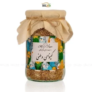 کینوا وطنی پروتئین گیاهی - وگان