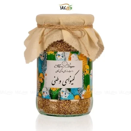 کینوا وطنی پروتئین گیاهی - وگان