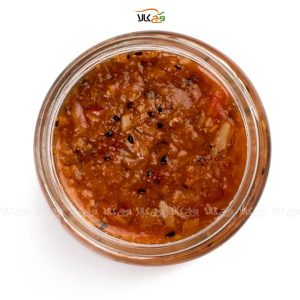 ترشی‌بندری خانگی وگان