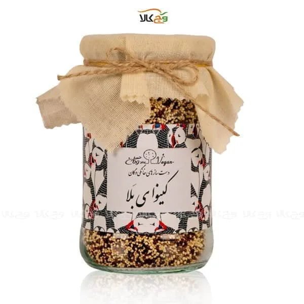 کینوا رنگی وگان کینوا رنگی وگان