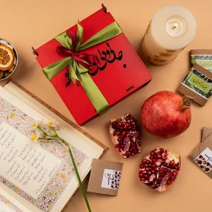 هدیه یلدایی وگان