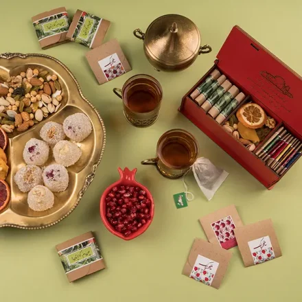 هدیه یلدایی وگان