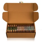 جعبه هدیه شکلات و دمنوش یلدایی وگان