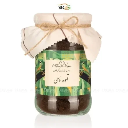 قهوه دَمی وگان