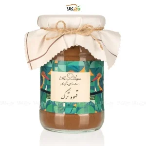 قهوه تُرک مخصوص - وگان - بزرگ