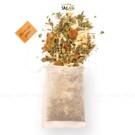 دمنوش کنترل قند وگان