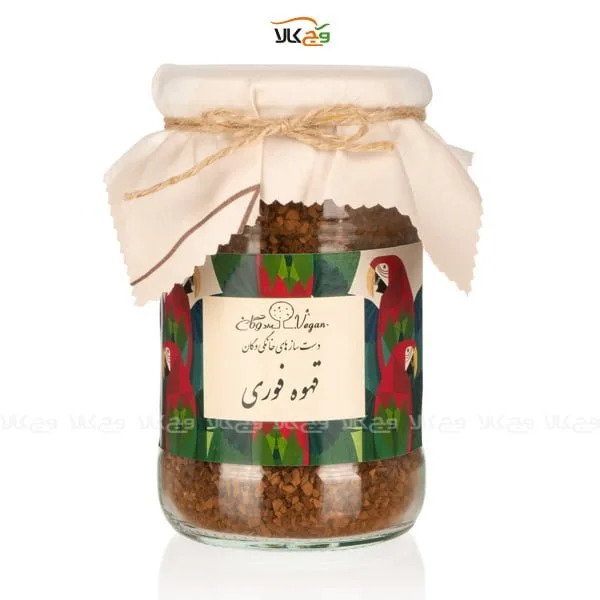 قهوه فوری وگان