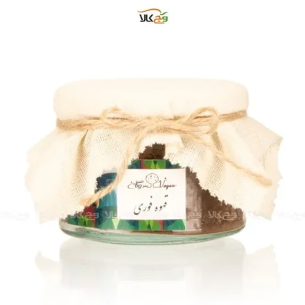 قهوه فوری وگان