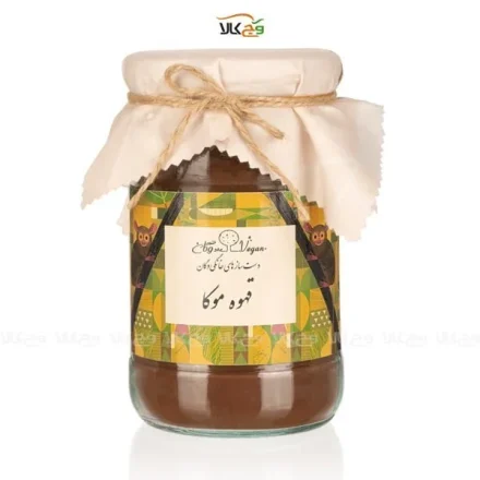 قهوه موکا وگان