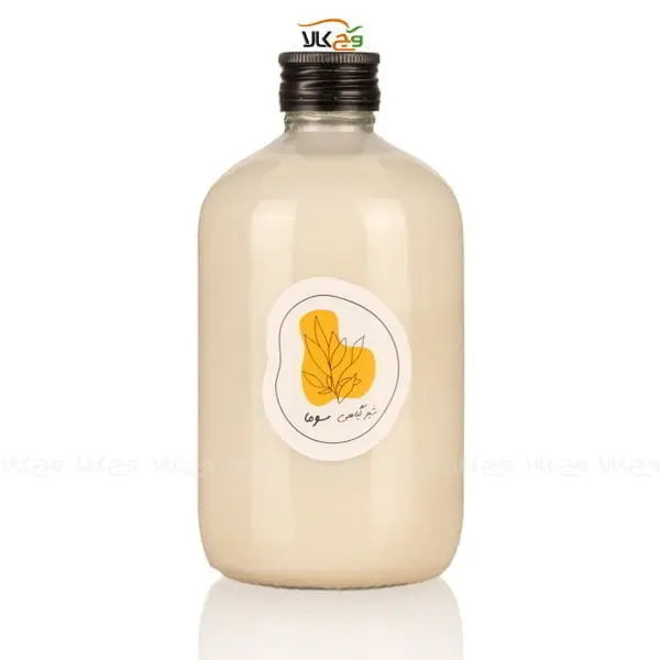 شیر گیاهی شاهدانه - سوما