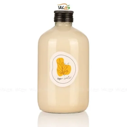 شیر جو‌دو‌سر گیاهی وگان - سوما