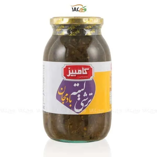 تصویر ترشی لیته بادمجان کامبیز - 700 گرم 