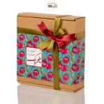 شکلات و دمنوش یلدایی وگان