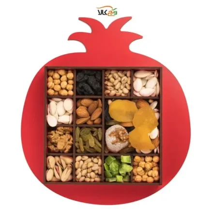 آجیل اعلا وگان - جعبه یلدا