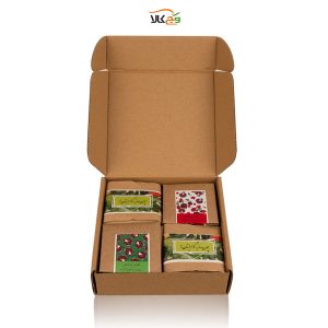 شکلات و دمنوش یلدایی وگان