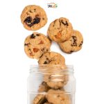 کوکی بادوم‌آلبالو وگان