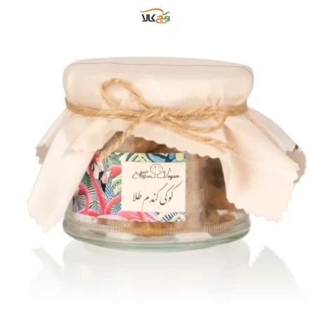 کوکی آلبالو‌بادوم وگان