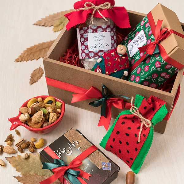 باکس هدیه یلدایی - شکلات، باکس هدیه یلدایی - شکلات،