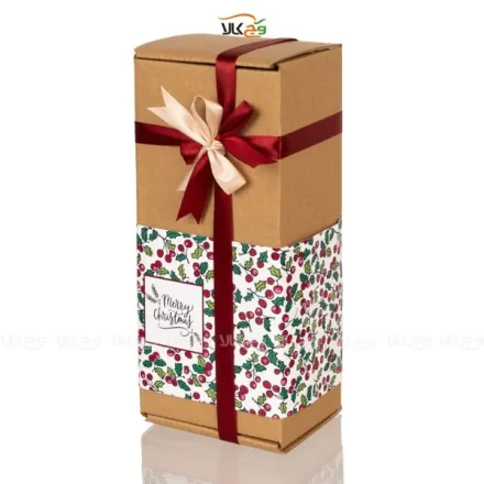 شکلات کریسمسی وگان