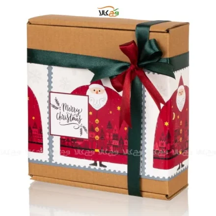 شکلات کریسمسی وگان