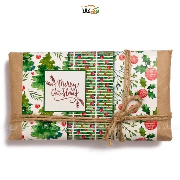 شکلات تختهای نارگیل کریسمسی