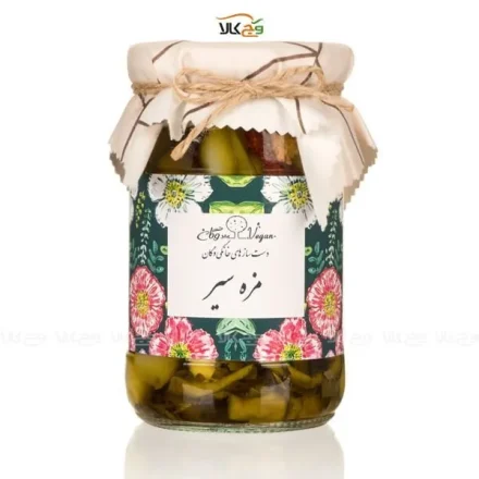 مزه سیر زیتون - معجون / حریره وگان - ۷۰۰ گرم