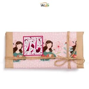 شکلات دست‌ساز وگان بهار نارنج و پسته روز مادر - 100 گرمی - وگان