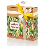 جعبه شکلات و دمنوش روز مادر - وگان