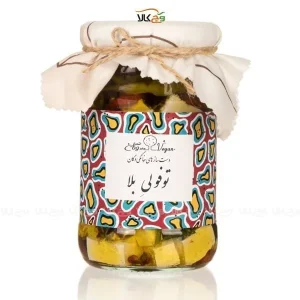 توفولی گیاهی وگان - پنیر توفو در روغن زیتون - 600 گرم - وگان