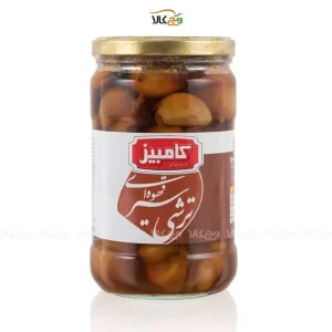 سیر ترشی قهوه‌ای کامبیز